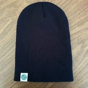 JARS Cannabis Black Beanie Hat w/ JARS Logo OS – Black Knit Street Style